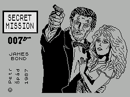 Secret Mission 007 James Bond (1987)(Petr Spad)